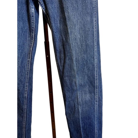 1970s Vintage Lee Riders Denim 5 Pocket Jeans, Union Label, Made in USA - Picture 11 of 13